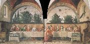 Domenico Ghirlandaio The communion oil painting